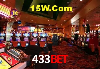 Sinta a adrenalina dos jogos de cassino com 433Bet
