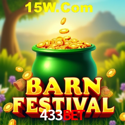Interface do App 433Bet